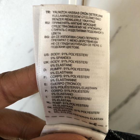 Adidas Techfit Climalite Workout Leggings SZ XS - Picture 5 of 6